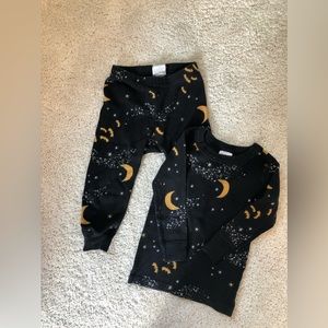 Hanna Andersson Halloween Pajama Set